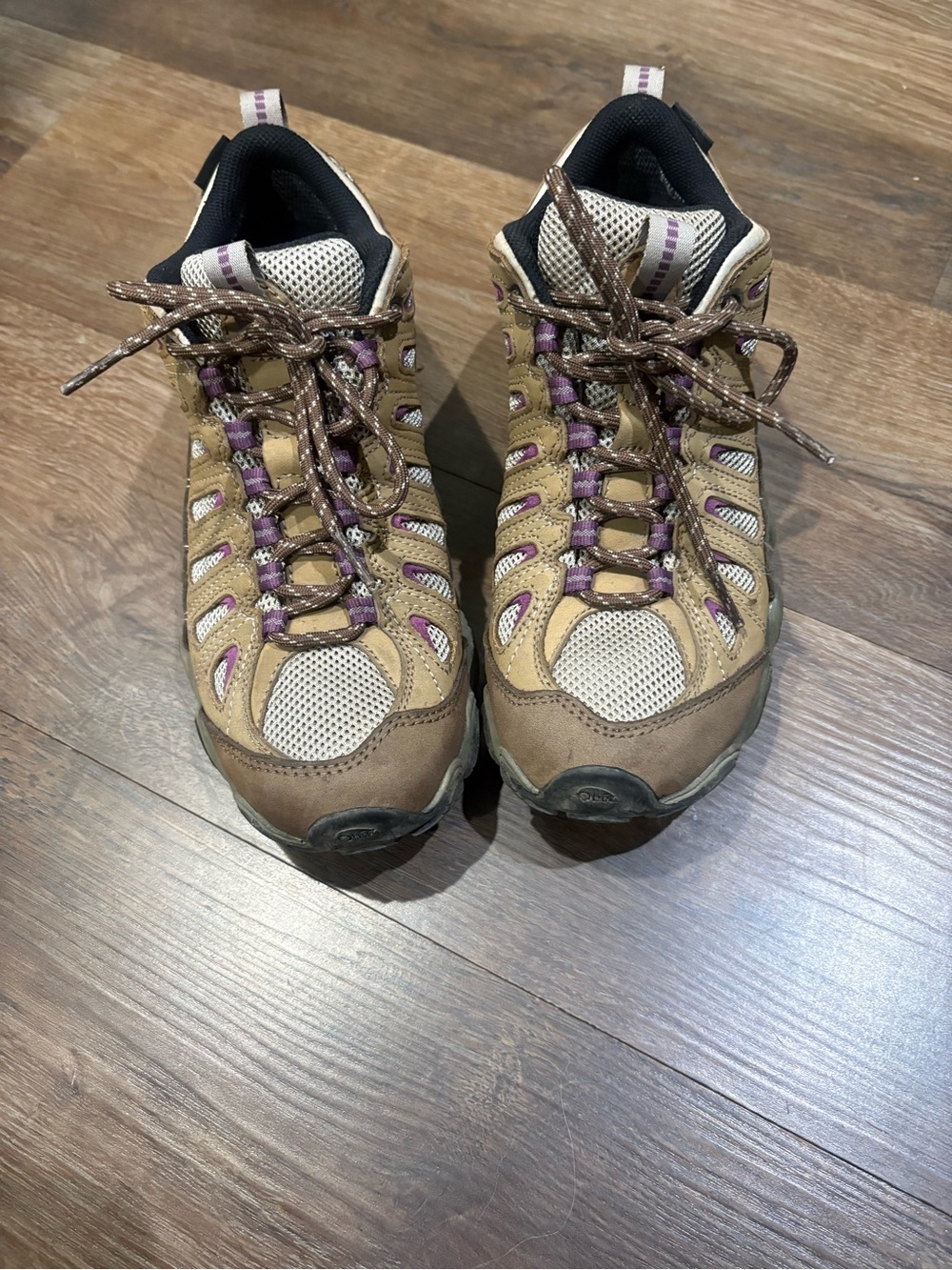 Women’s oboz sawtooth II low waterproof hiking boots